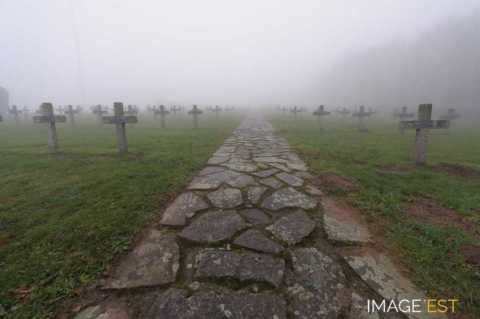 Cérémonie militaire au Hartmannswillerkopf (Wattwiller)