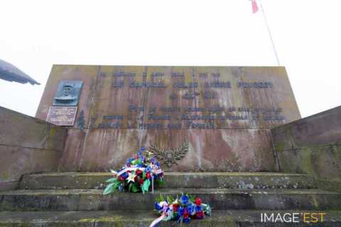 Monument à la mémoire du caporal André Peugeot (Joncherey)