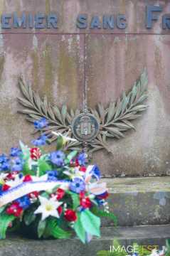 Monument à la mémoire du caporal André Peugeot (Joncherey)
