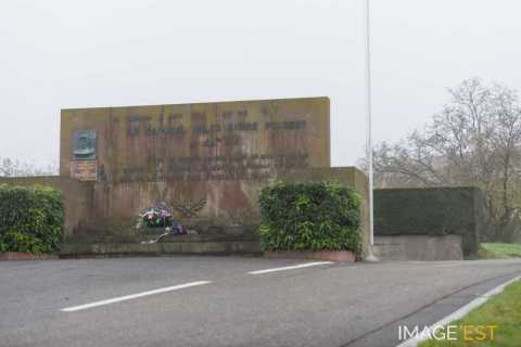 Monument à la mémoire du caporal André Peugeot (Joncherey)