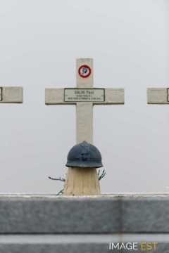 Cimetie?re militaire franc?ais (Chavannes-les-Grands)