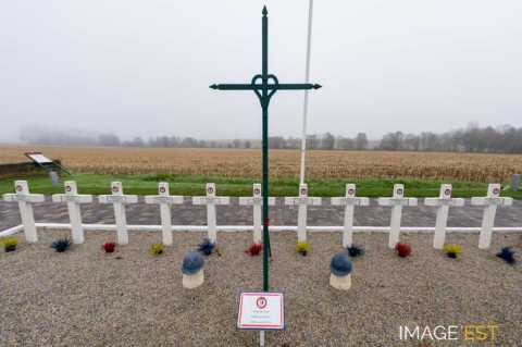 Cimetie?re militaire franc?ais (Chavannes-les-Grands)