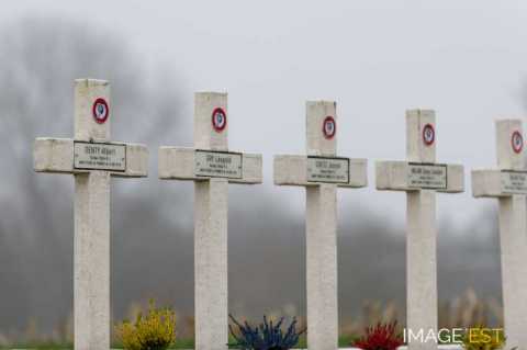 Cimetie?re militaire franc?ais (Chavannes-les-Grands)