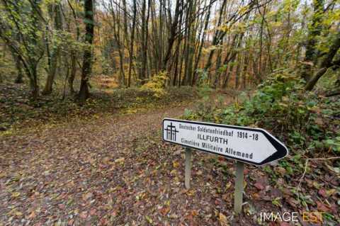 Cimetie?re militaire allemand (Illfurth)