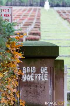 Nécropole nationale française du Bois de Maettlé (Sondernach)