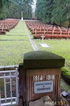 Nécropole nationale française du Bois de Maettlé (Sondernach)
