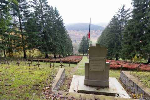Nécropole nationale française du Bois de Maettlé (Sondernach)