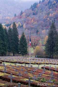 Nécropole nationale française du Chêne Millet (Metzeral)