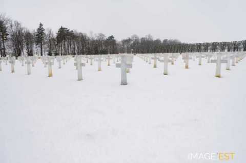 Cimetière américain de Saint-Mihiel (Thiaucourt-Regniéville)