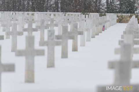 Cimetière américain de Saint-Mihiel (Thiaucourt-Regniéville)