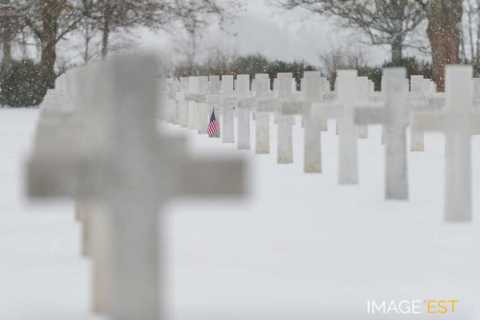 Cimetière américain de Saint-Mihiel (Thiaucourt-Regniéville)