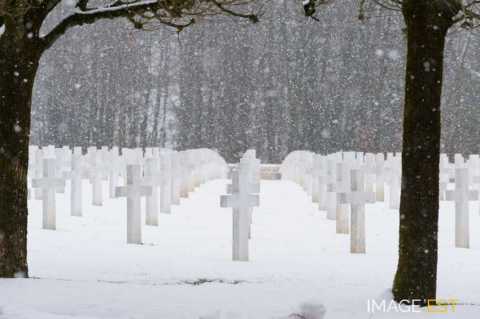 Cimetière américain de Saint-Mihiel (Thiaucourt-Regniéville)