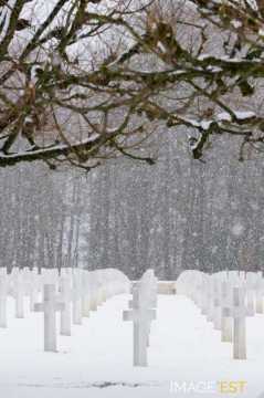 Cimetière américain de Saint-Mihiel (Thiaucourt-Regniéville)