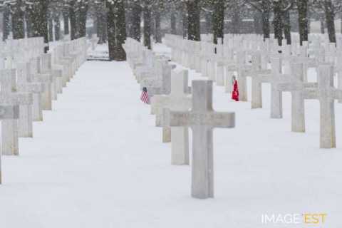 Cimetière américain de Saint-Mihiel (Thiaucourt-Regniéville)