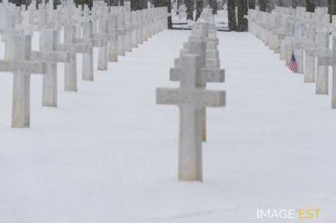Cimetière américain de Saint-Mihiel (Thiaucourt-Regniéville)