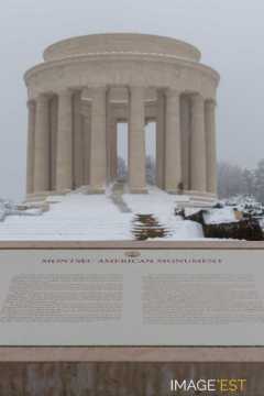 Mémorial américain de la butte de Montsec (Montsec)
