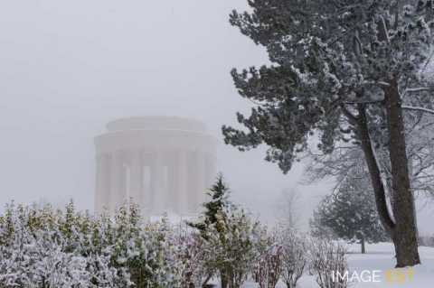 Mémorial américain de la butte de Montsec (Montsec)