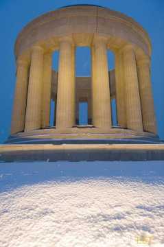 Mémorial américain de la butte de Montsec (Montsec)