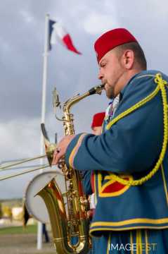 Cérémonie à la nécropole nationale du Faubourg Pavé (Verdun)