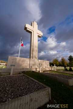 Cérémonie à la nécropole nationale du Faubourg Pavé (Verdun)