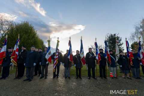 Cérémonie à la nécropole nationale du Faubourg Pavé (Verdun)