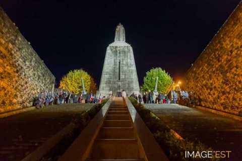 Cérémonie à la nécropole nationale du Faubourg Pavé (Verdun)
