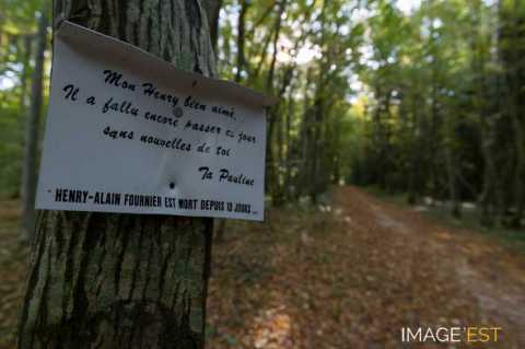 Souvenir de la disparition d'Alain Fournier (Saint-Rémy-la-Calonne)