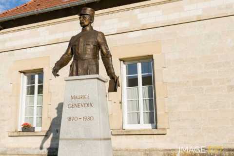 Statue de Maurice Genevoix (Les Éparges)