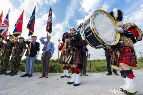 Lochnagar Crater (Ovillers-la-Boisselle)
