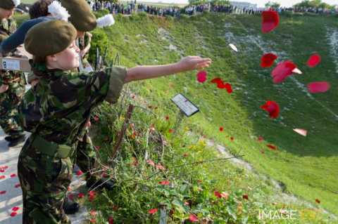 Lochnagar Crater (Ovillers-la-Boisselle)