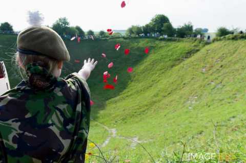 Lochnagar Crater (Ovillers-la-Boisselle)