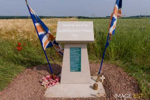 Monument de la tranchée britannique (Ovillers-la-Boisselle)