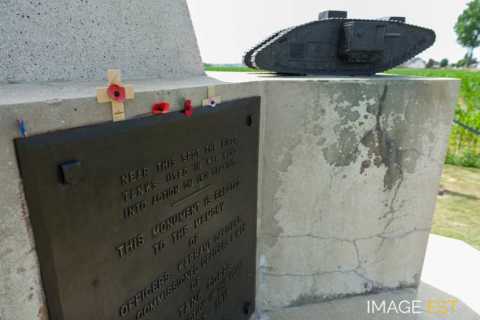 Monument aux tanks (Pozières)