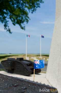 Monument aux tanks (Pozières)