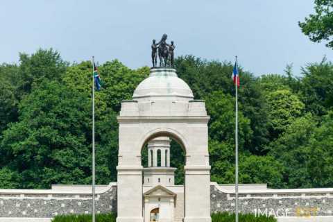 Mémorial sud-africain du bois Delville (Longueval)