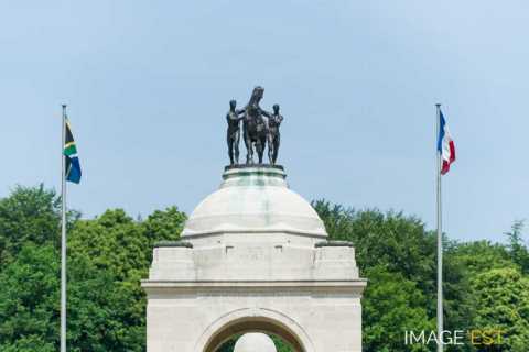 Mémorial sud-africain du bois Delville (Longueval)