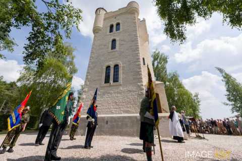 Mémorial irlandais de la Tour d'Ulster (Thiepval)