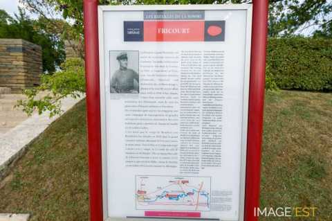 Cimetière militaire allemand (Fricourt)