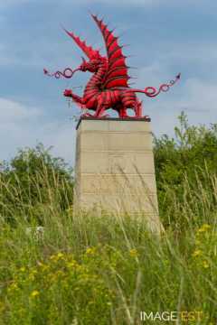 Mémorial à la 38e division galloise (Mametz)