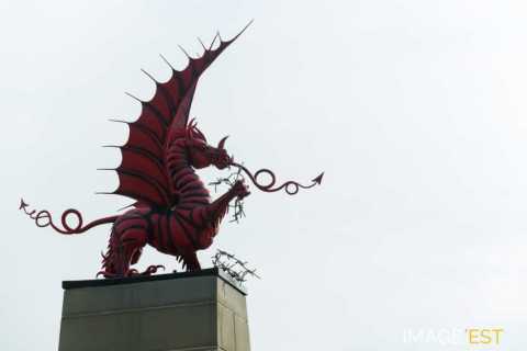 Mémorial à la 38e division galloise (Mametz)