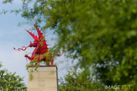 Mémorial à la 38e division galloise (Mametz)