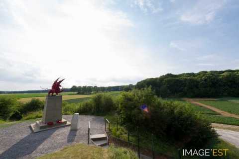 Mémorial à la 38e division galloise (Mametz)