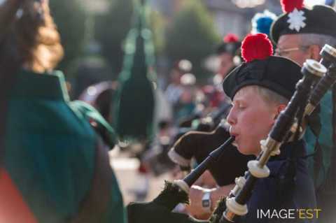Concert de " Pipe Band " (Albert)