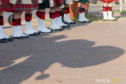 Concert de " Pipe Band " (Albert)