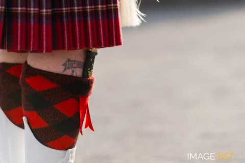 Concert de " Pipe Band " (Albert)