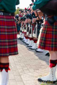 Concert de " Pipe Band " (Albert)