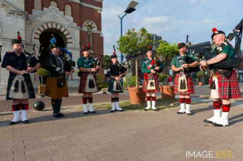 Concert de " Pipe Band " (Albert)