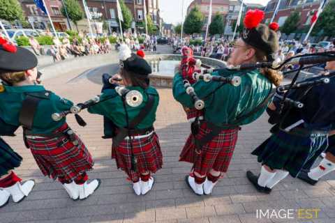 Concert de " Pipe Band " (Albert)