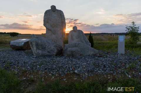 Monument commémoratif (Fleury-sur-Aire)