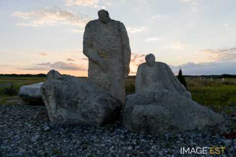Monument commémoratif (Fleury-sur-Aire)